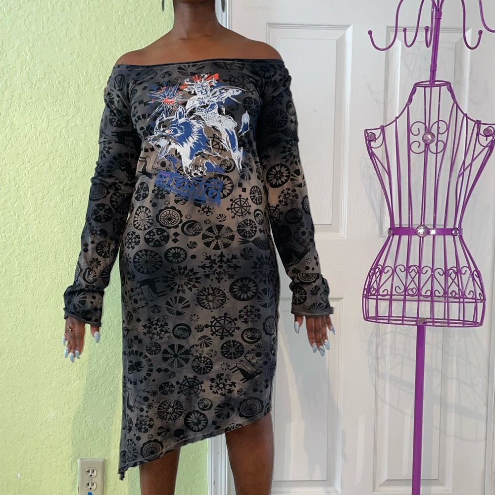Vintage Grey Diesel Dress